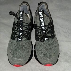 Grey Men Running Shoes
